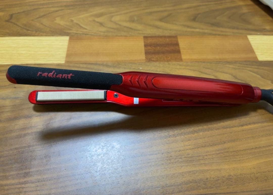 radiant mini 9mm ストレートアイロン　ラディアント