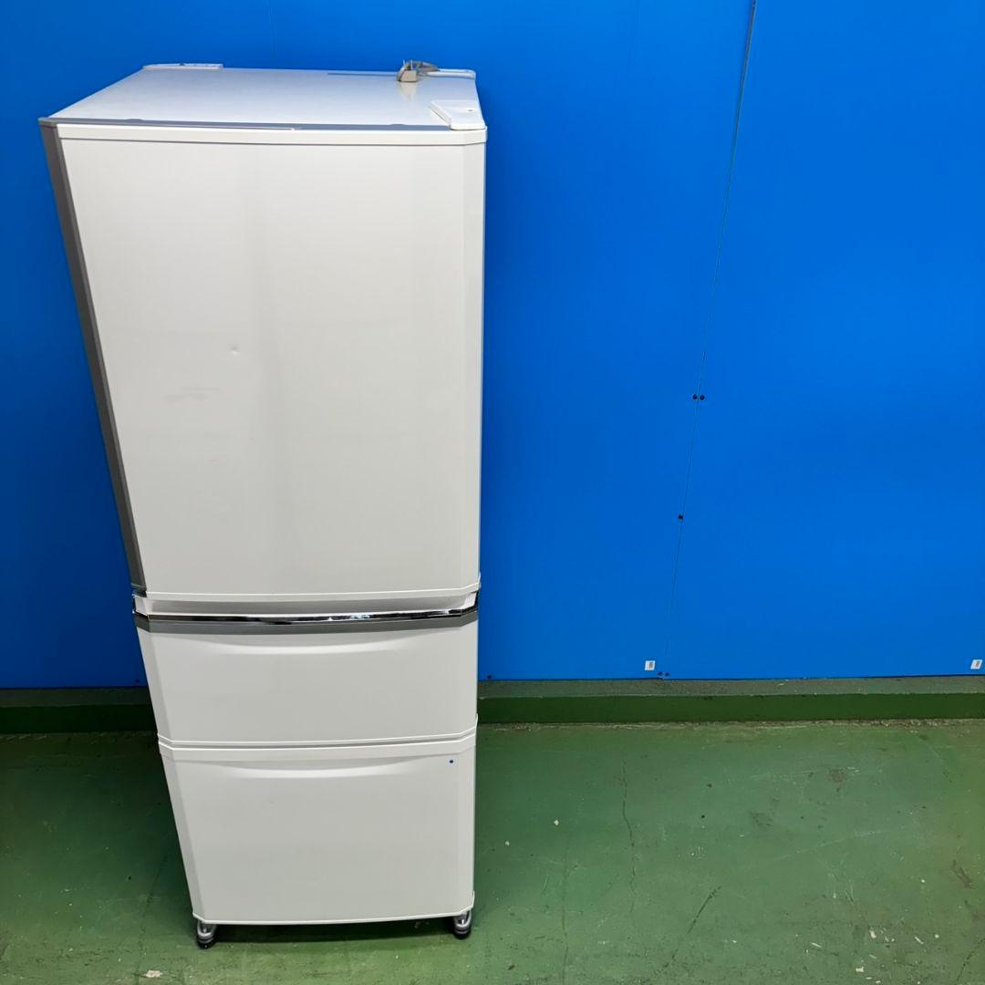 510 格安 三菱 大型冷蔵庫 300L強 自動製氷 右開き 1〜4人暮らし用