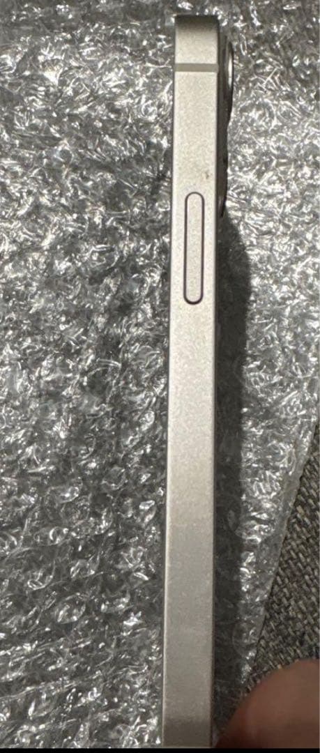 Apple iPhone 13mini ミッドナイト 画面ひびあり