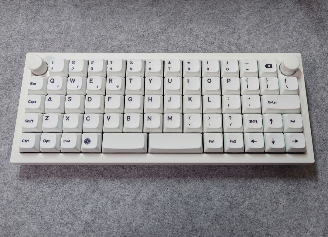 【キースイッチ変更済】Keychron Q15 MAX（バナナ軸）