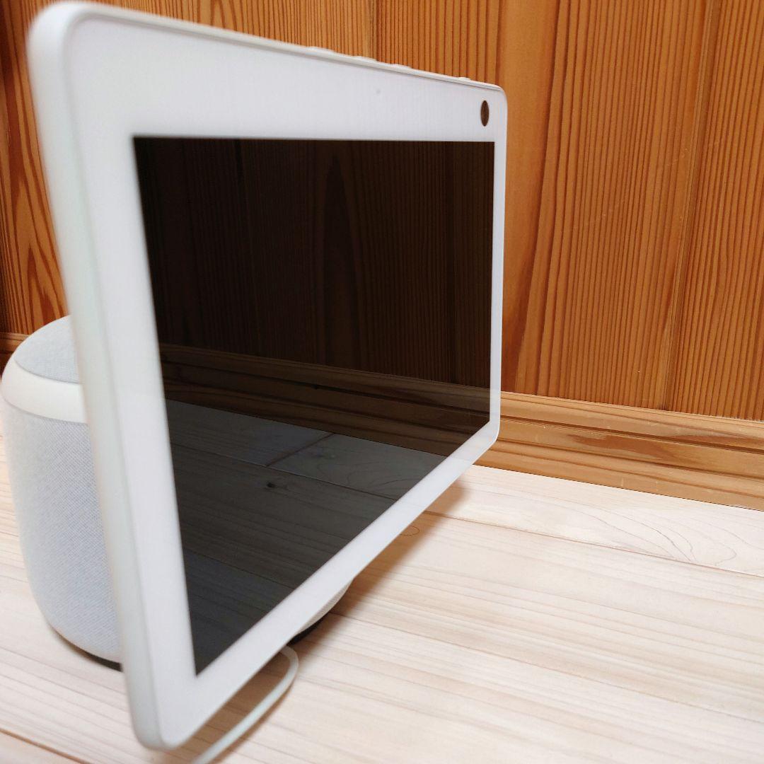 echo show 10　第3世代　グレーシャーホワイト　AlexaAmazon