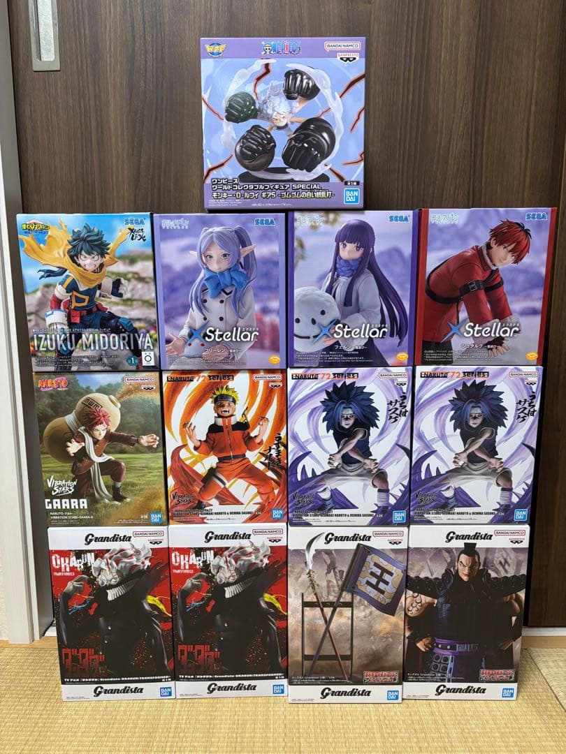 最新プライズフィギュア　まとめ売り　13体