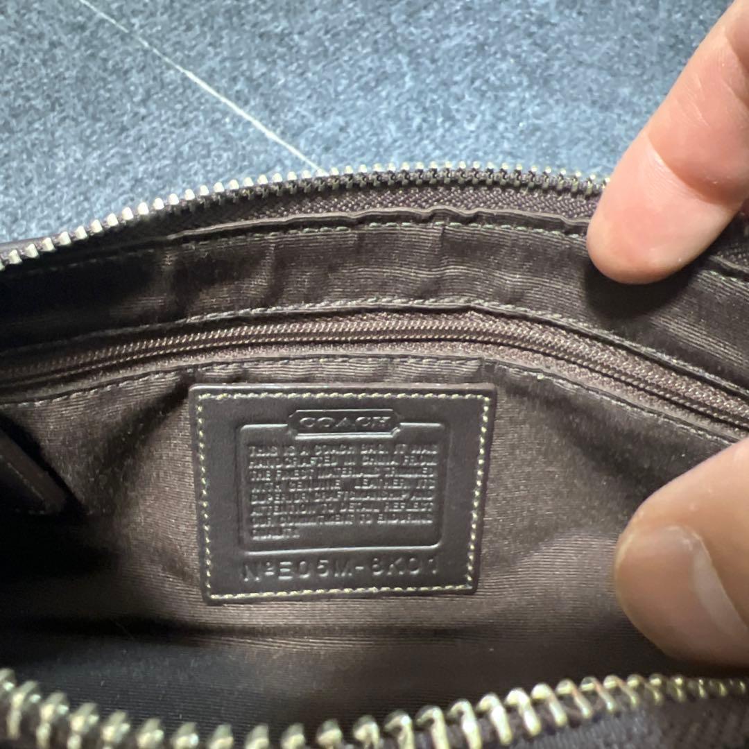 【ななみさん専用】COACH ワンショルダーバッグ　シグネチャー