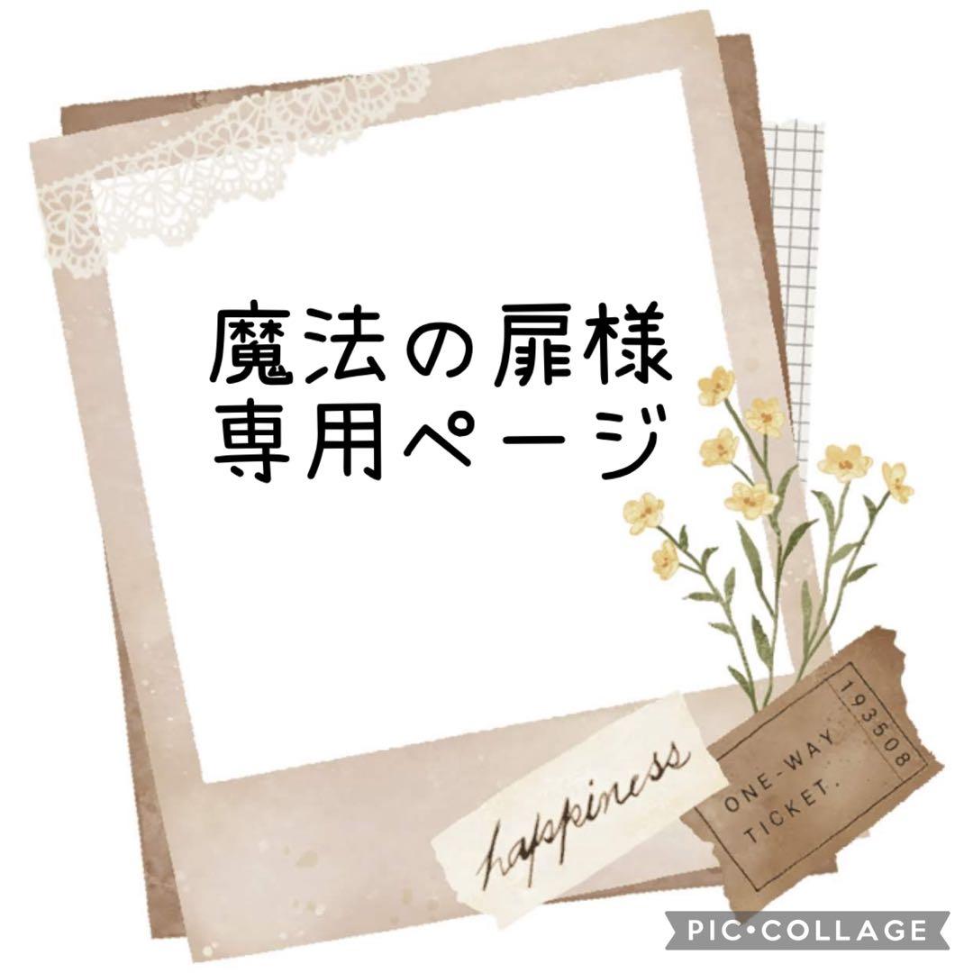 魔法の扉ページ