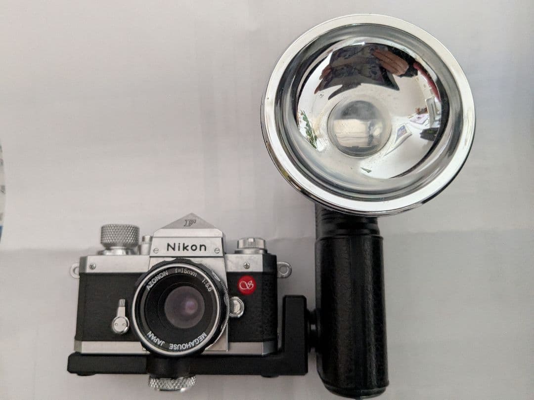 SHARAN Nikon N.F. ミニカメラフラッシュ付き