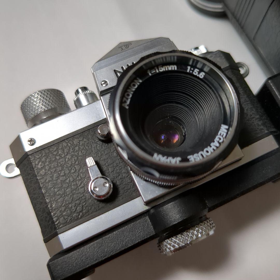 SHARAN Nikon N.F. ミニカメラフラッシュ付き