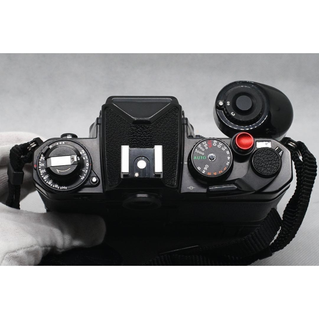 [並品/付属品多数] Nikon FE + MD-12 + AH-3 ニコン