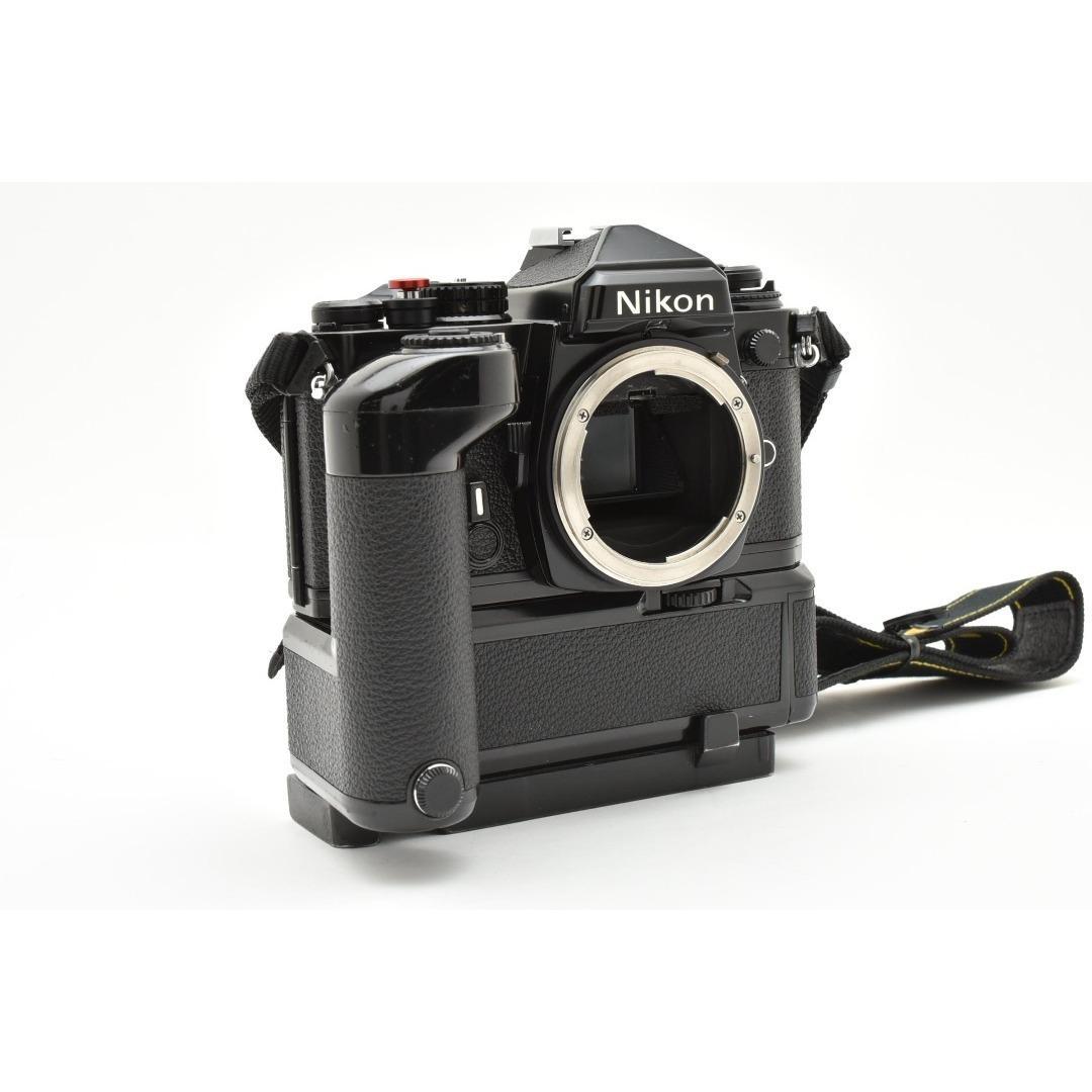 [並品/付属品多数] Nikon FE + MD-12 + AH-3 ニコン