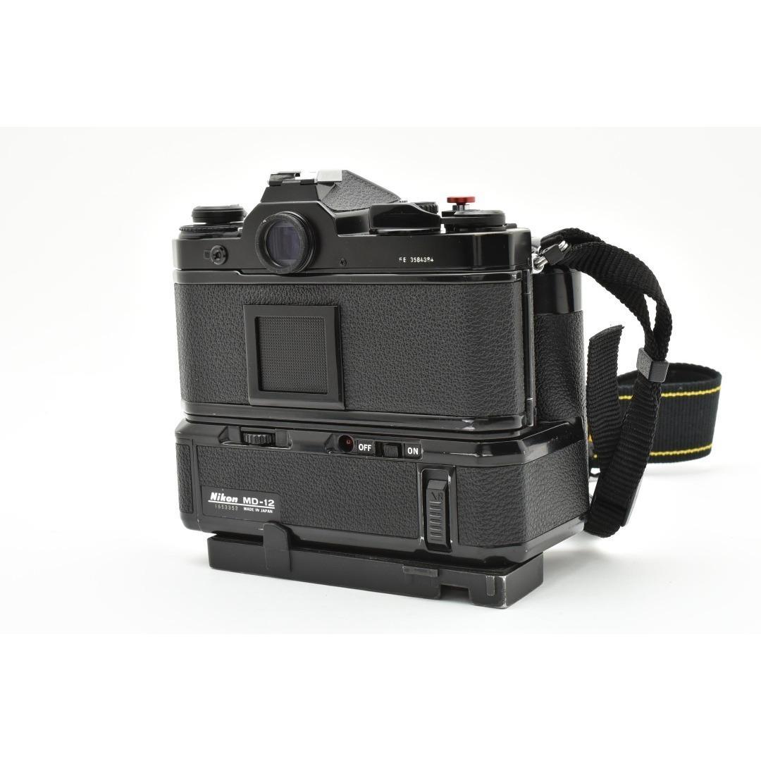 [並品/付属品多数] Nikon FE + MD-12 + AH-3 ニコン