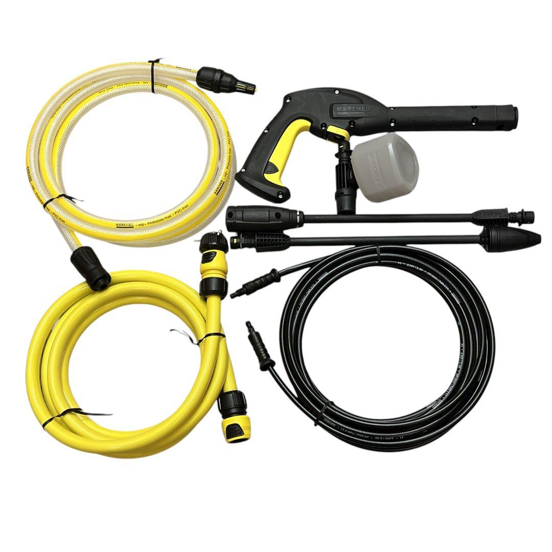 【美品】KARCHER K2 サイレント 高圧洗浄機 ホース付き