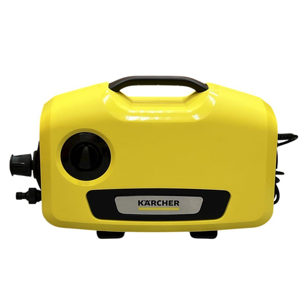 【美品】KARCHER K2 サイレント 高圧洗浄機 ホース付き