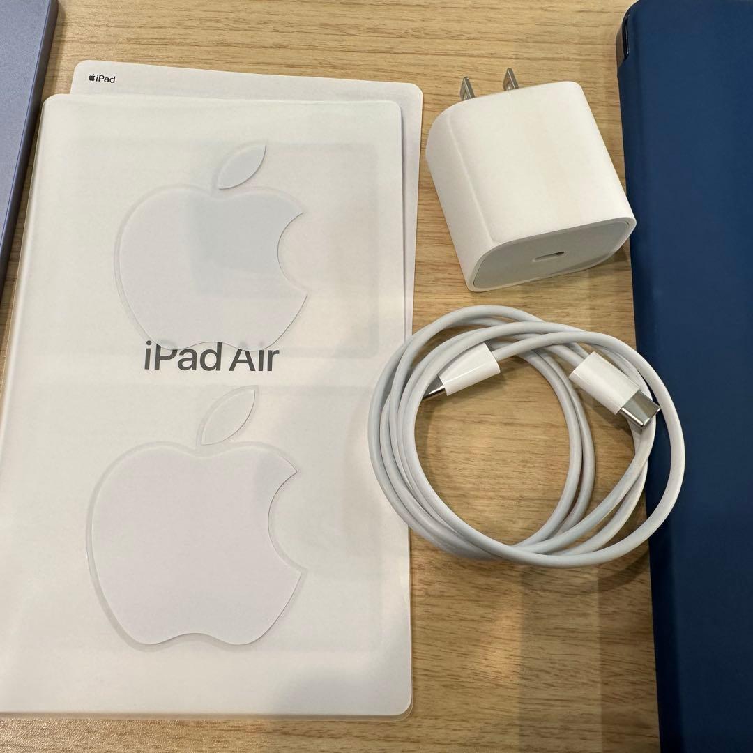 値下げ　[美品] iPad Air 第5世代Wi-Fi 256GB パープル