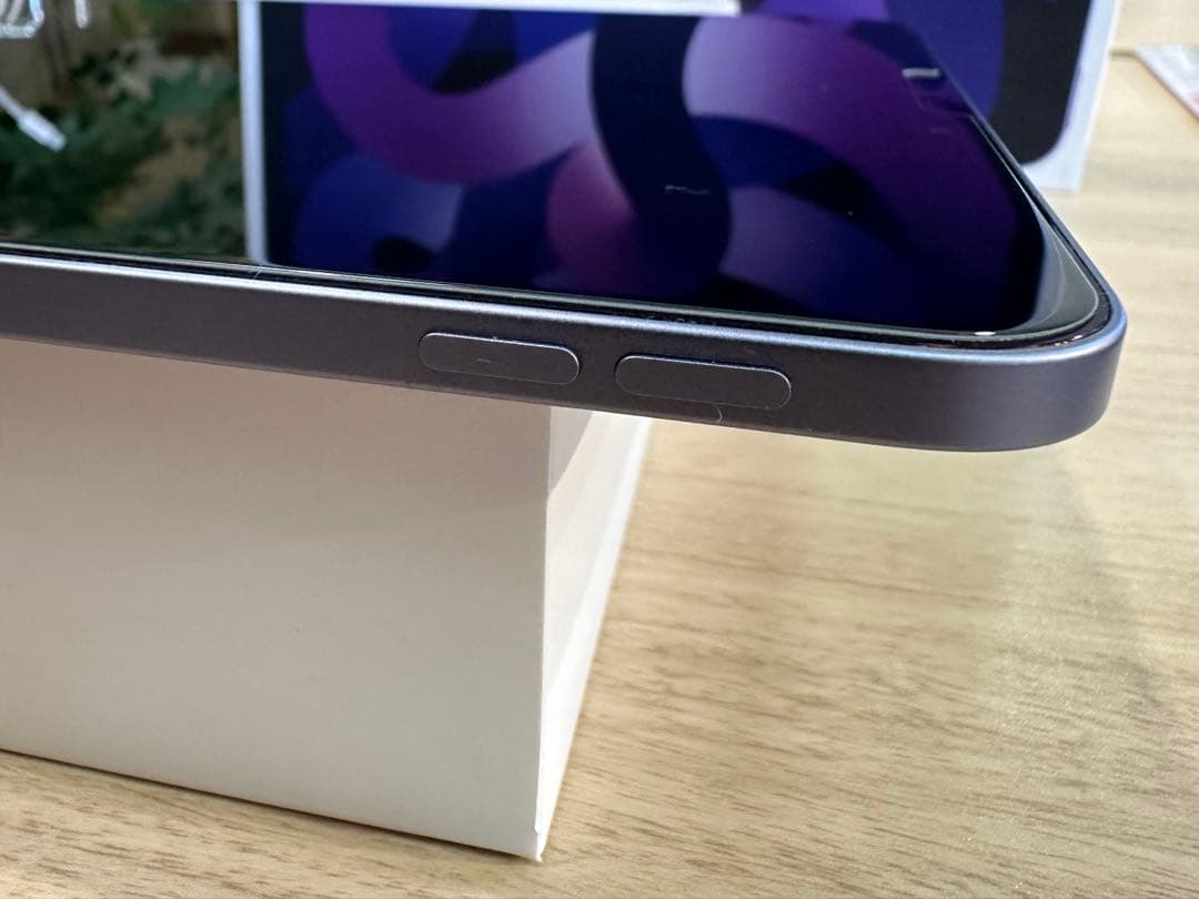 値下げ　[美品] iPad Air 第5世代Wi-Fi 256GB パープル