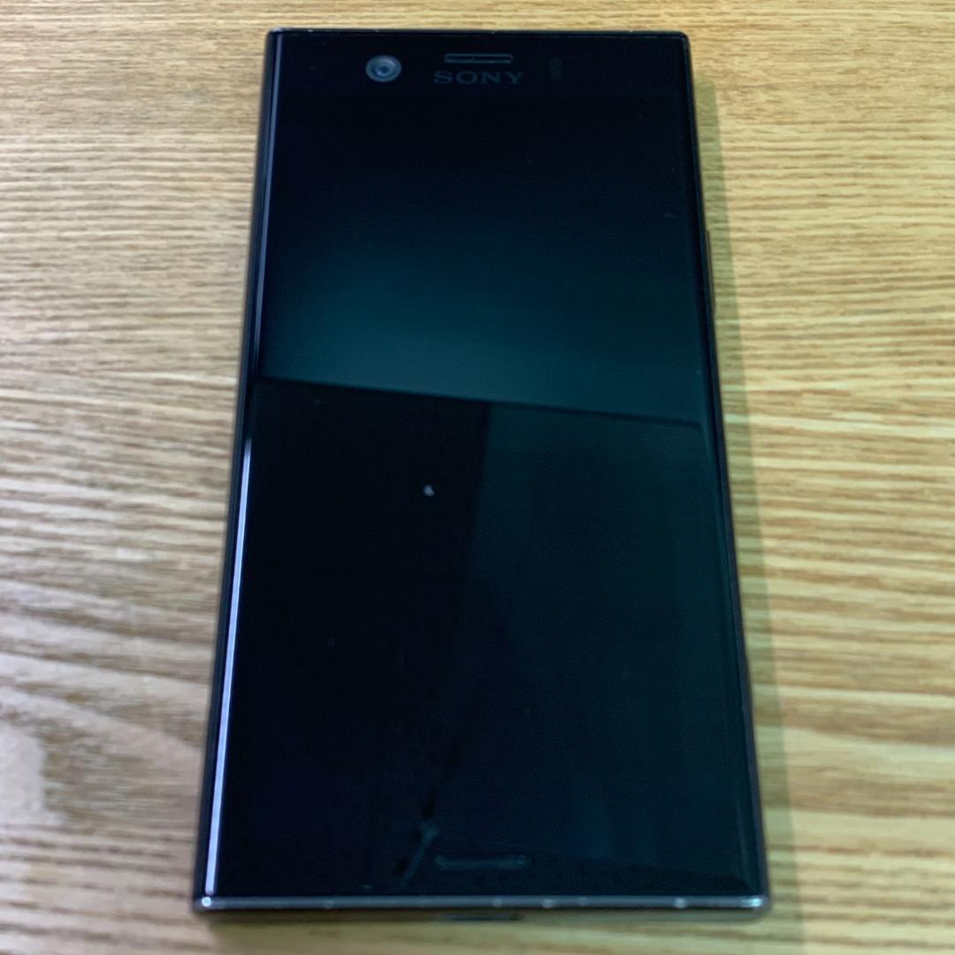 B5SIMフリー Xperia XZ1 Compact SO-02K ブラック