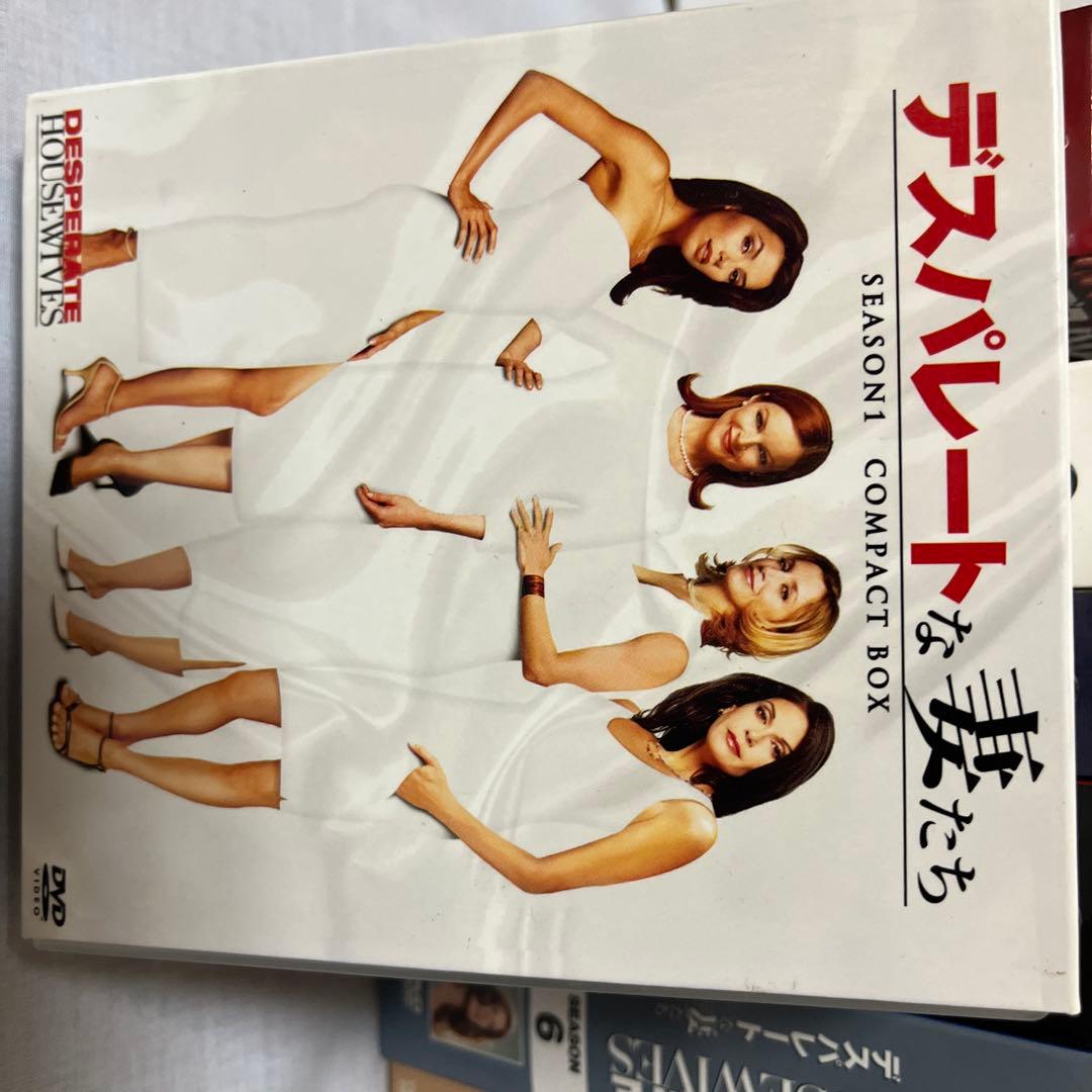 れ*い様 デスパレートな妻たち★シーズン１〜８DVDセット