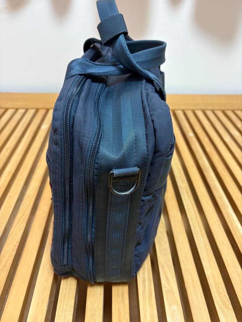 BRIEFING 3WAY ビジネスバッグ リュック A4 ブルー