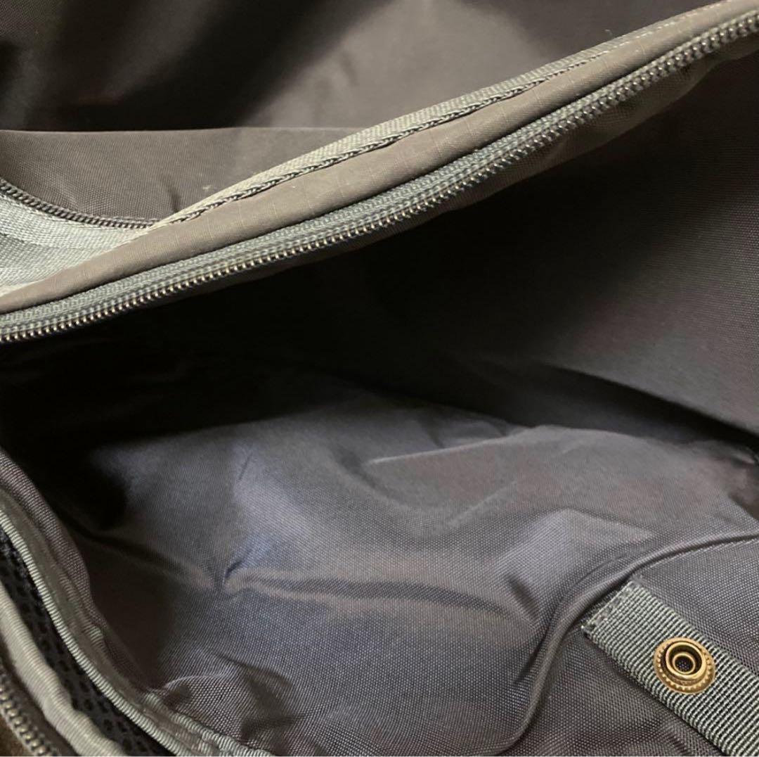 BRIEFING 3WAY ビジネスバッグ リュック A4 ブルー