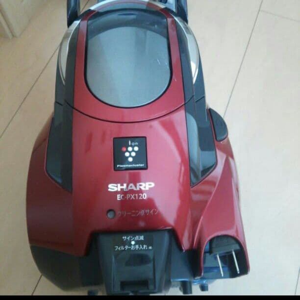 【SHARP】サイクロン掃除機