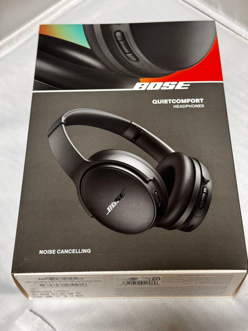 【美品】Bose QuietComfort ワイヤレスヘッドホン