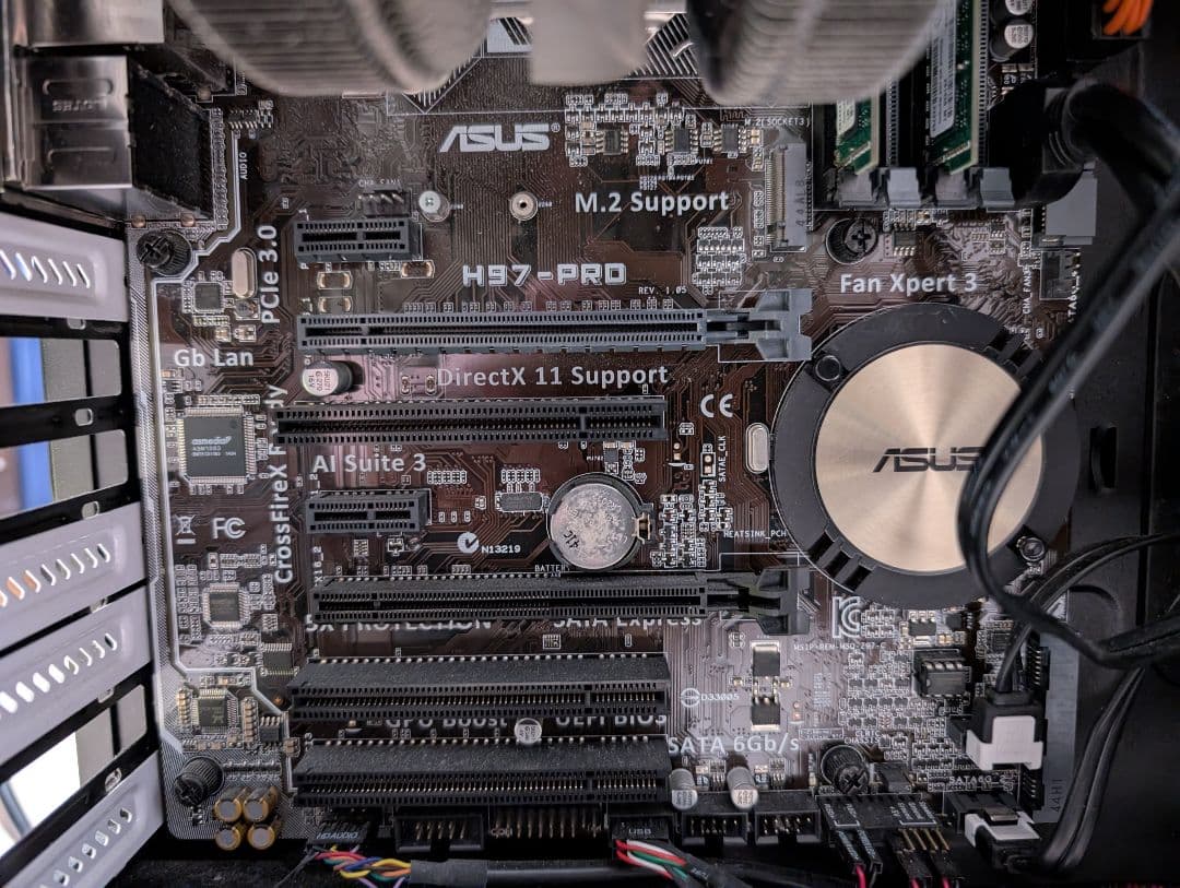 自作PC i7 4790K RAM16GB SSD256GB Win10Pro