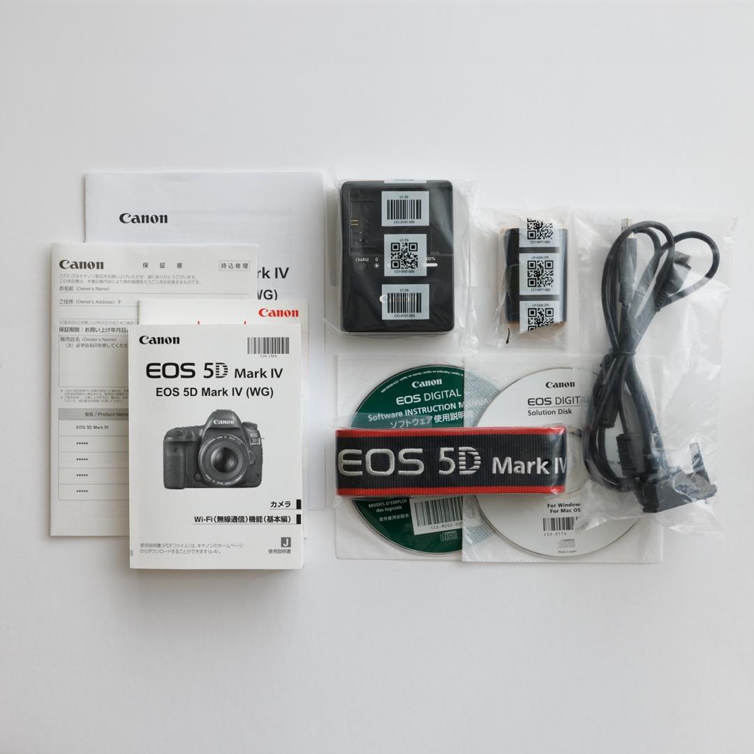 Canon EOS 5D Mark IV + SanDisk CFカード 2枚