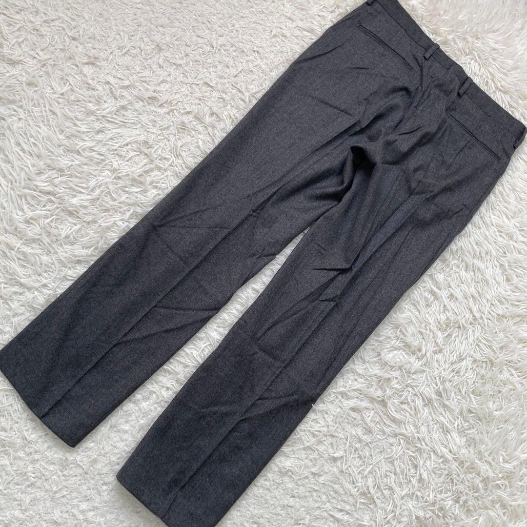 Christian Dior カシミアセットアップ スーツ チャコール 46