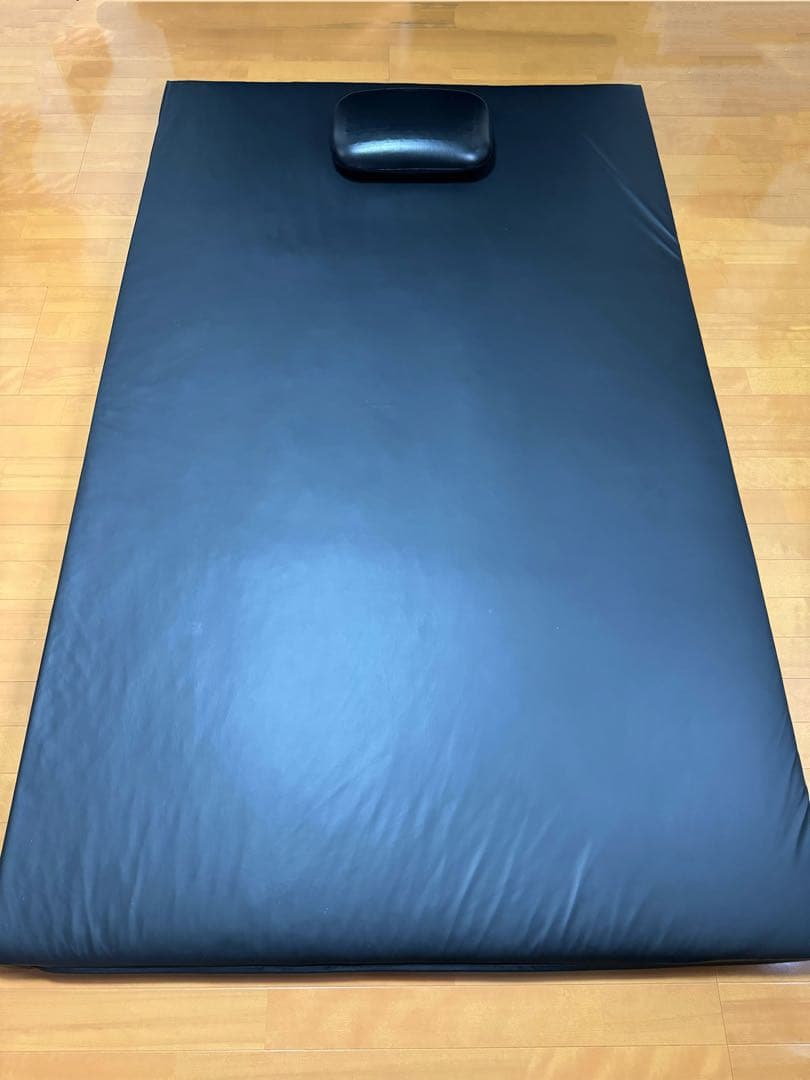 防水マット 防水枕 セット エステ メンズエステ レザーマット セミダブル