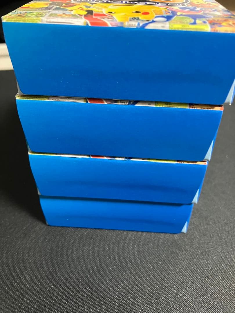 ポケモンカード　MEGAスタートデッキ100 バトルコレクション4箱未開封