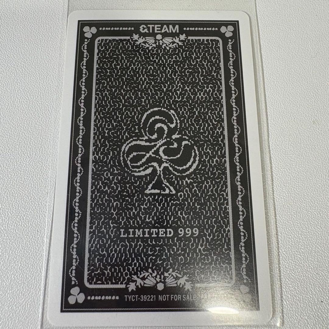 &TEAM TAKI タキ 五月雨 初回限定盤 limited 999