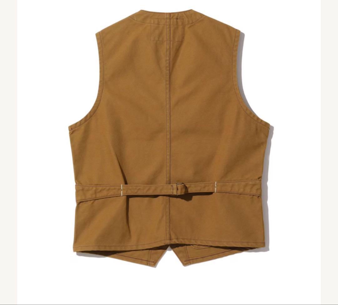完売品Sugar Cane ブラウンダックベスト サイズ40