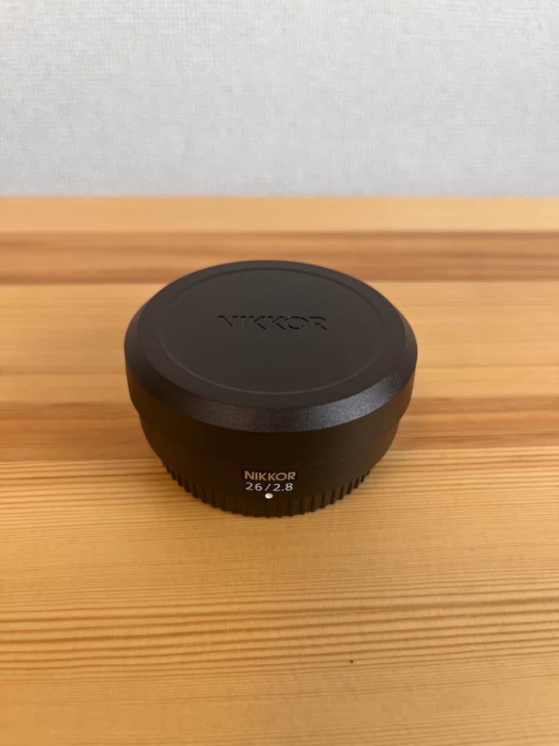 【美品】NIKON NIKKOR Z 26mm f/2.8