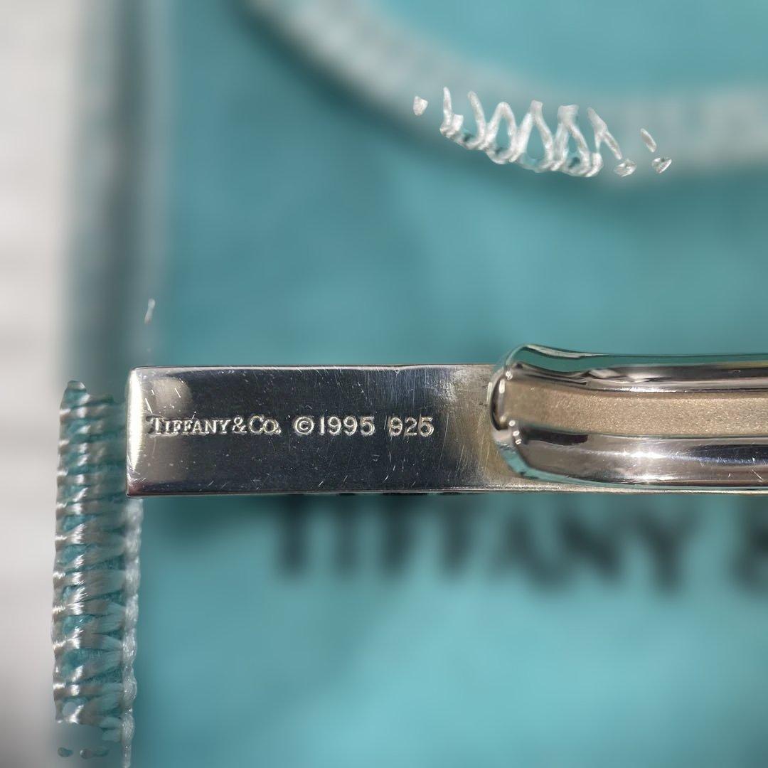 【美品】Tiffany & Co. ネクタイピン ターコイズ