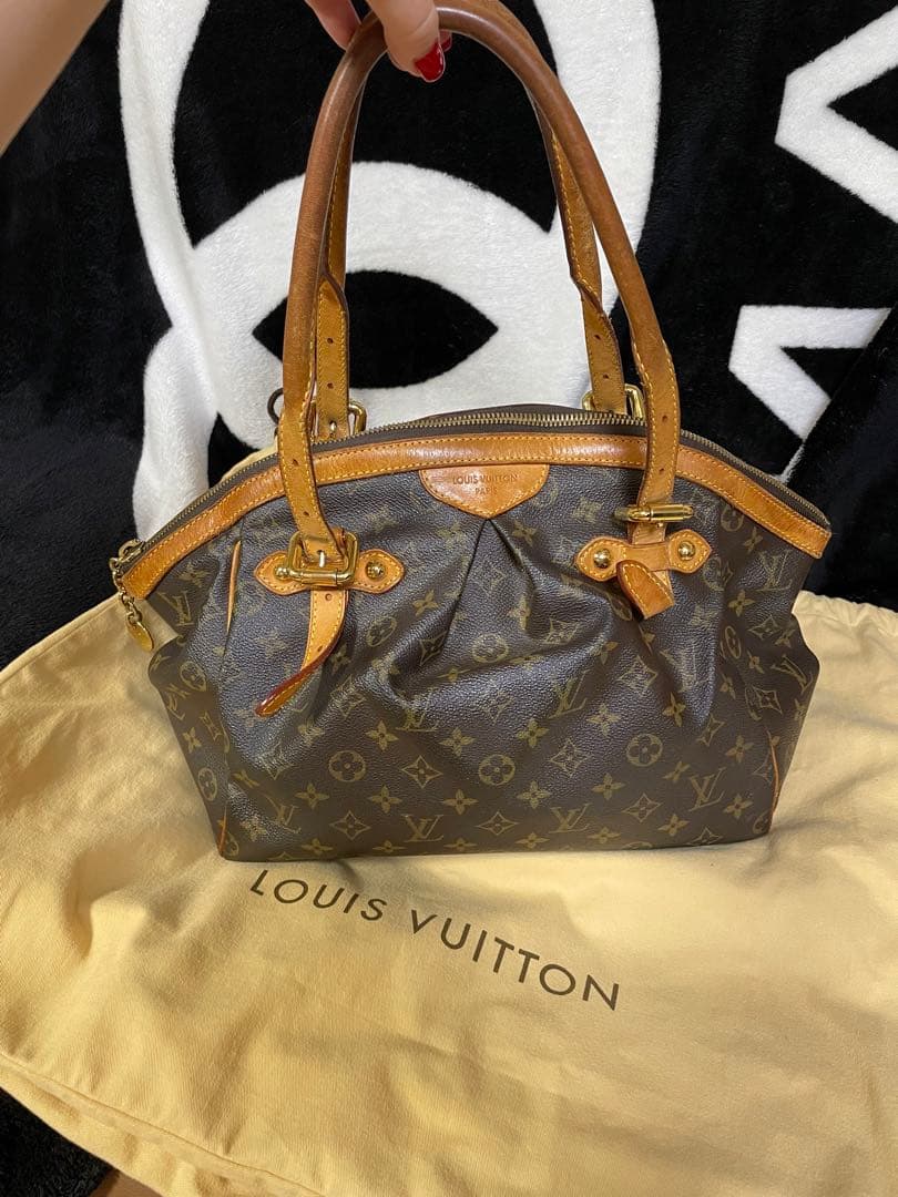 ルイヴィトン バッグ　　モノグラム　ティヴォリ