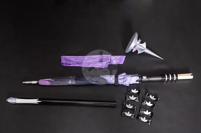 ゼンレスゾーンゼロ Vivian コスプレ道具 傘