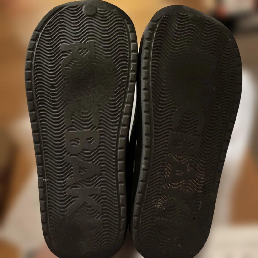 【最終美品】Racbaki イージーサボ ブラックL レディース ラクバキ 矯正