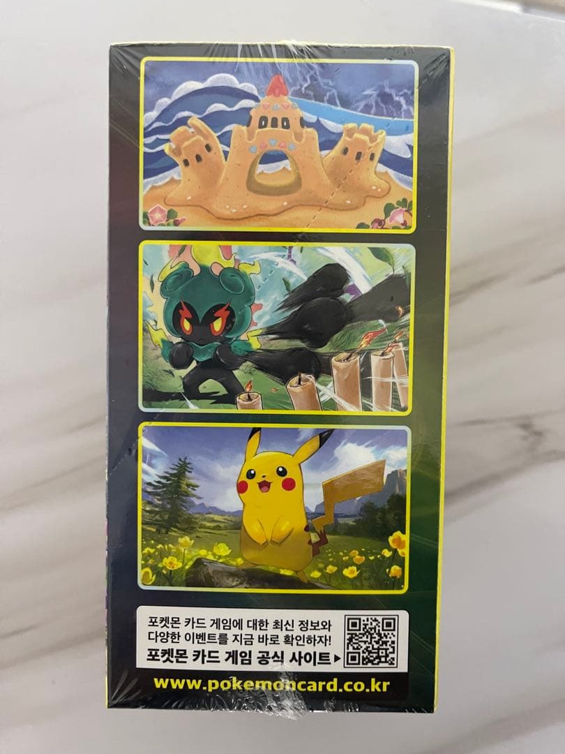 韓国版ポケモンカードゲーム イーブイヒーローズ30パック入り