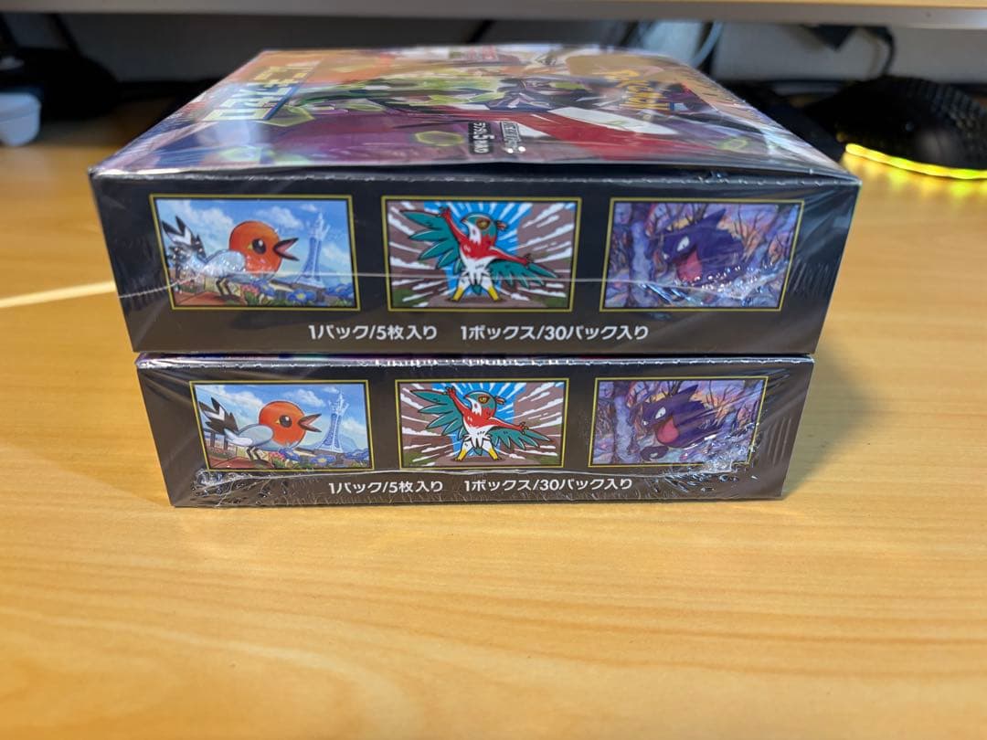 ポケモンカード　ムニキスゼロ　2box シュリンク付き