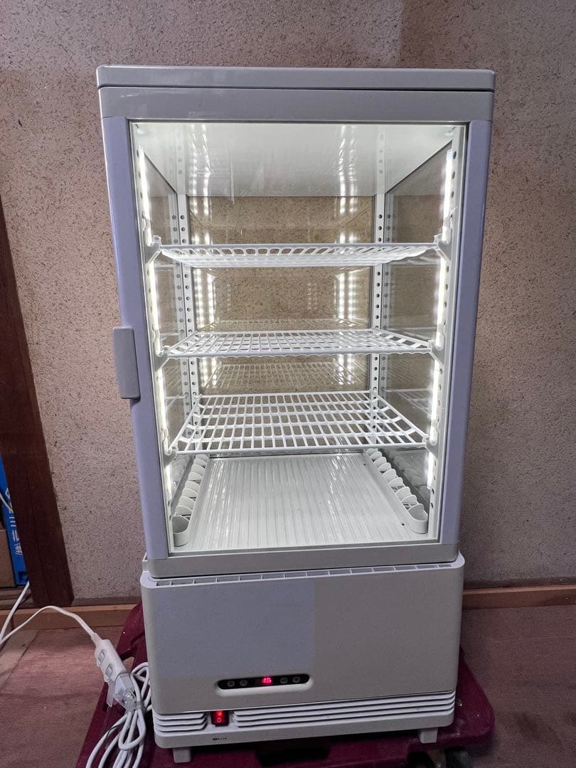 Hijiru 冷蔵ショーケース HJR-KR70WT 2021年 卓上 100V