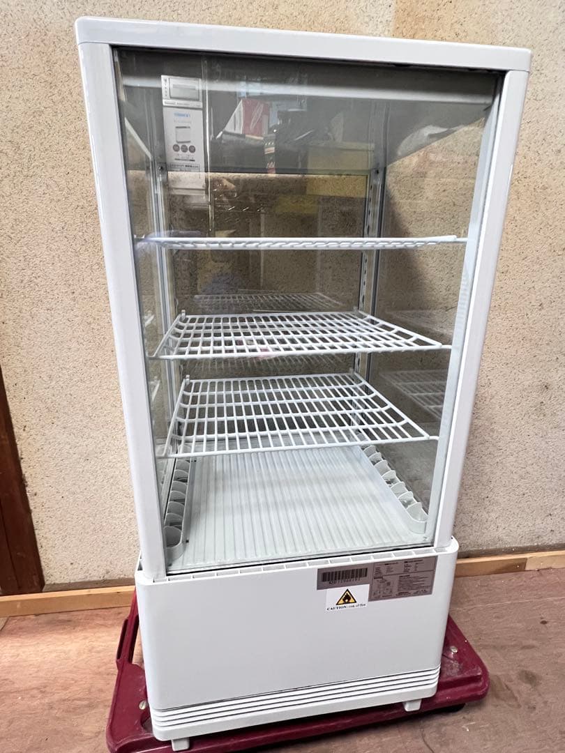 Hijiru 冷蔵ショーケース HJR-KR70WT 2021年 卓上 100V