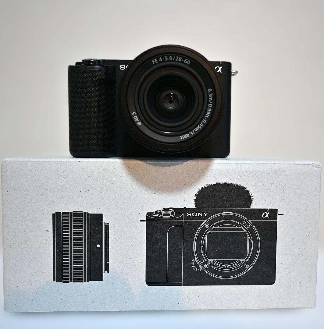 SONY VLOGCAM ZV-E1L ブラック