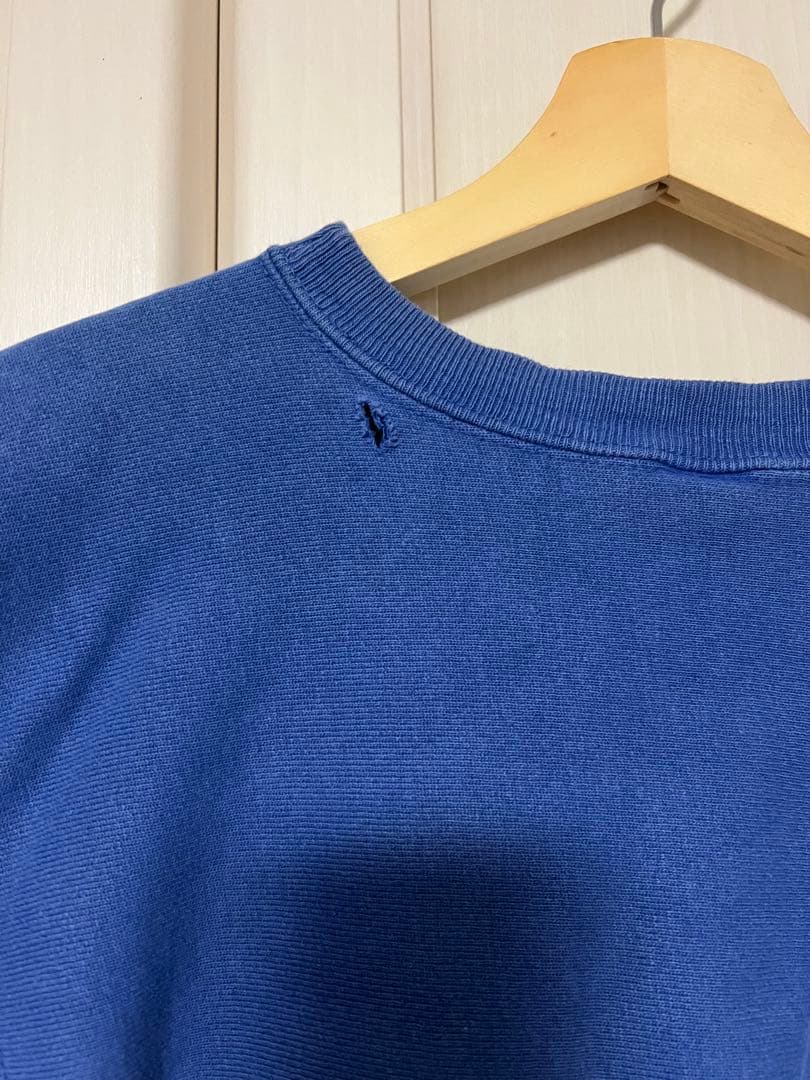 90s リバースウィーブ　トリコタグ　2段　USA製