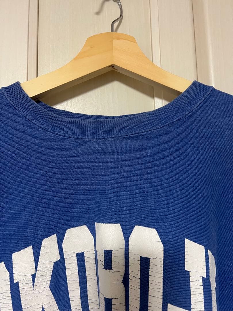 90s リバースウィーブ　トリコタグ　2段　USA製