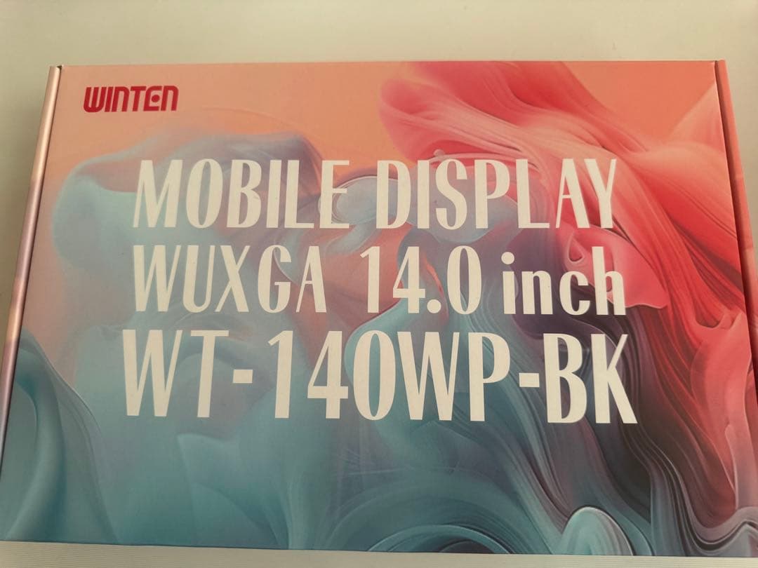 WINTEN 14.0インチ WUXGA モニター 本体
