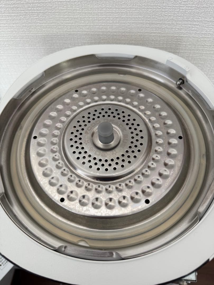 ティファール ラクラ・クッカー コンパクト電気圧力鍋（1台12役） ホワイト