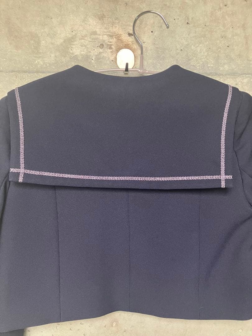 【美品】CHOPINdeux ショパンドゥ　フォーマルスーツアンサンブル　150