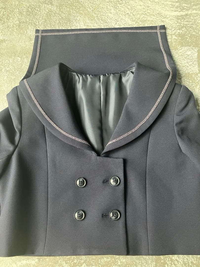 【美品】CHOPINdeux ショパンドゥ　フォーマルスーツアンサンブル　150