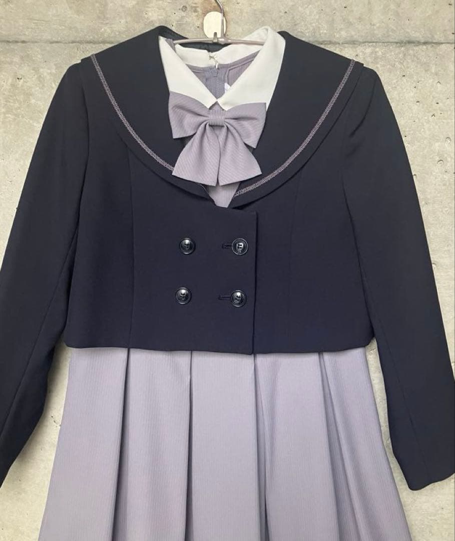 【美品】CHOPINdeux ショパンドゥ　フォーマルスーツアンサンブル　150