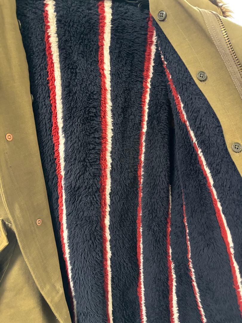 FRED PERRY モッズコート XS オリーブ