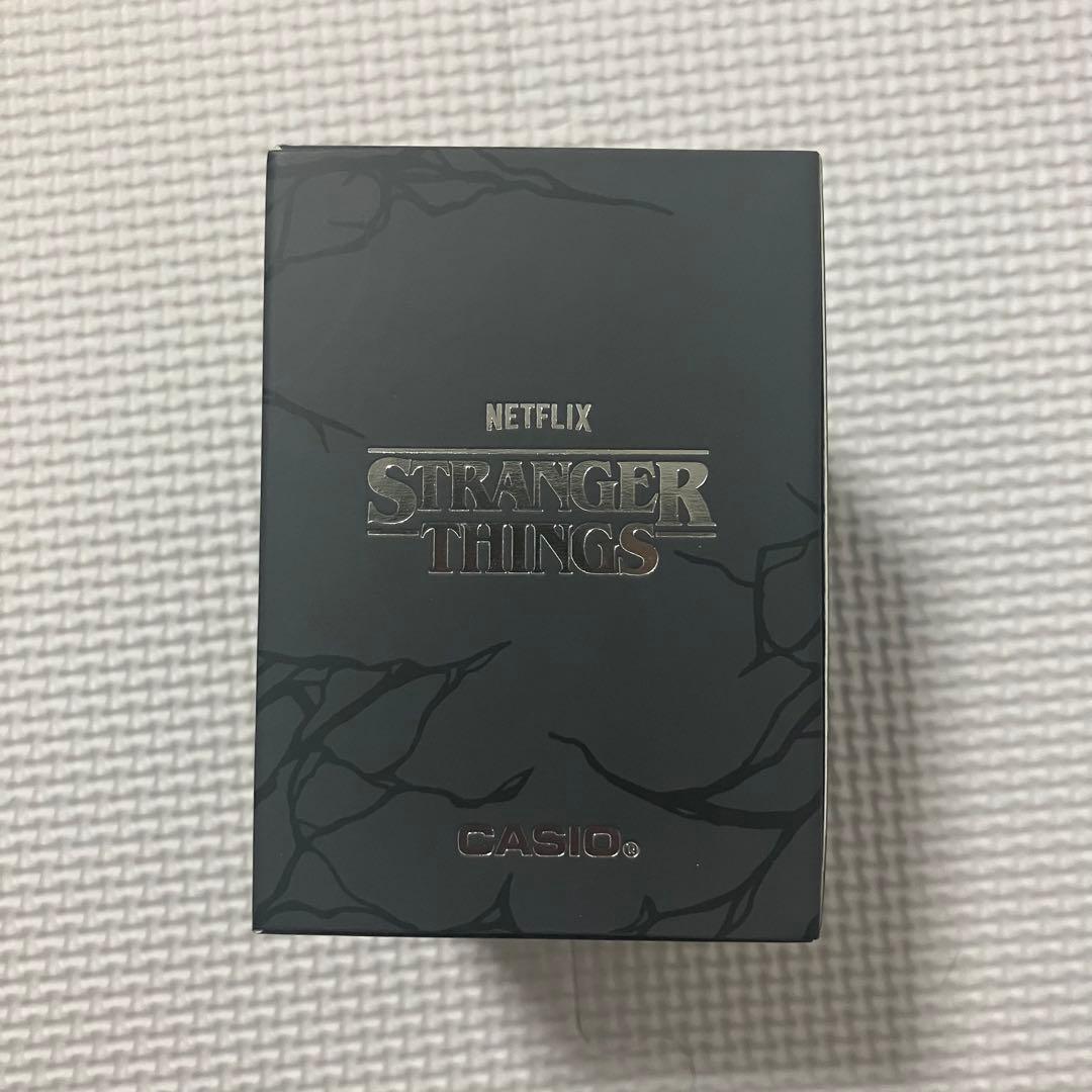 CASIO STRANGER THINGS AQ-800EST-1AJR 新品