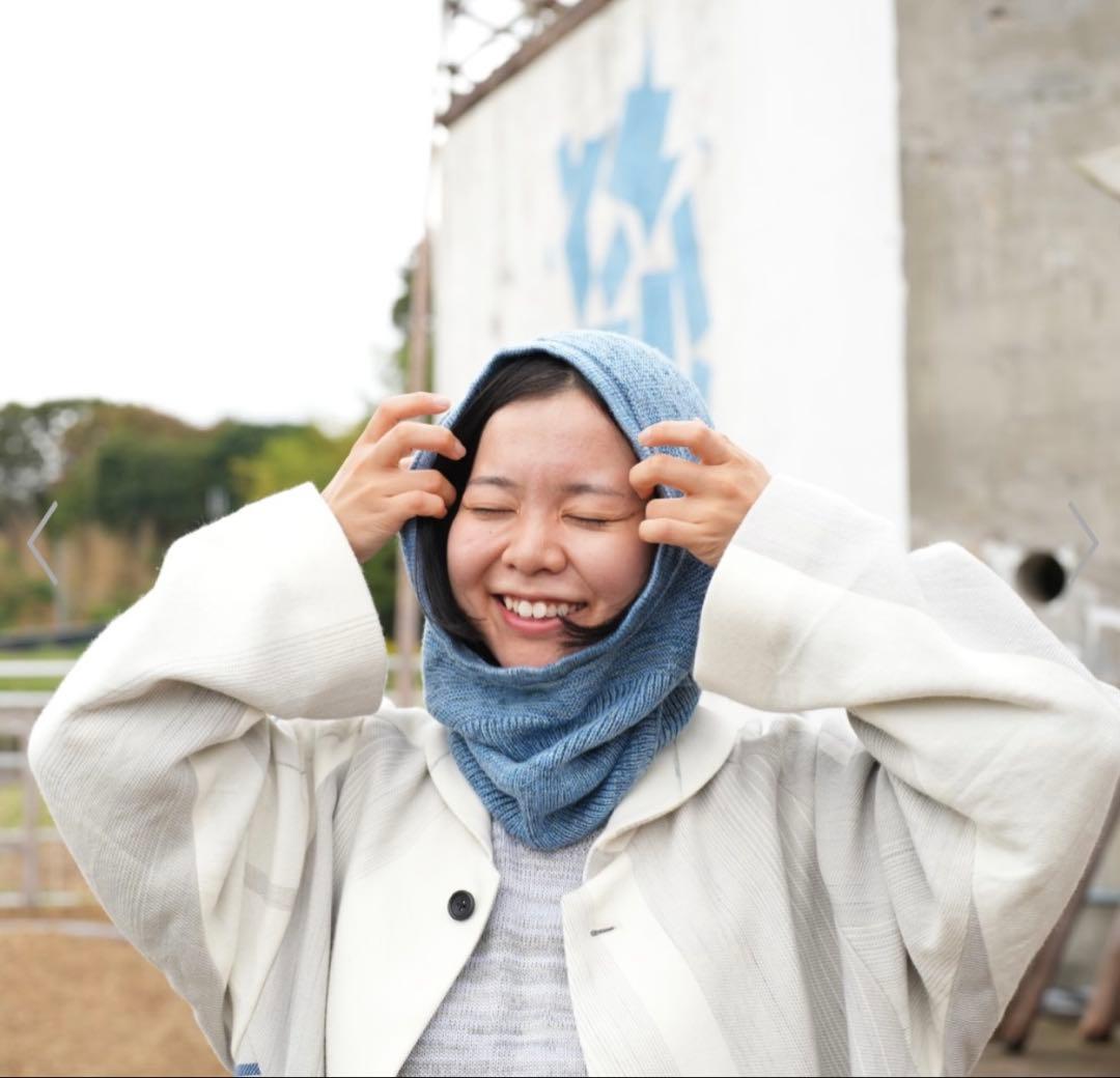 tamaki niime 今季　ゆきんこ　きなり　ベージュ　ミックス　バラグラバ